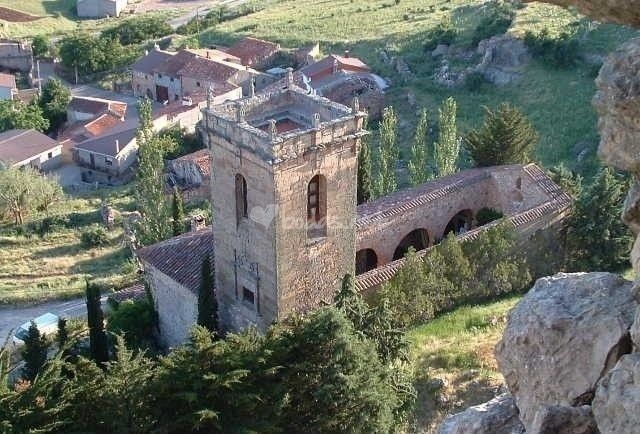 Iglesia de San Salvador de Atienza.