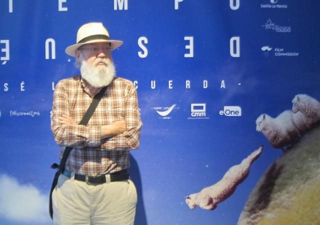 El malogrado director de cine.