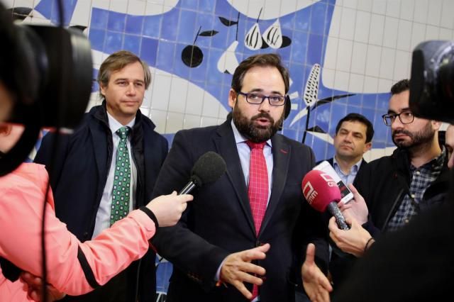 El presidente regional del PP, Paco Nüñez, en la Intermunicipal del PP de Ciudad Real. - PP