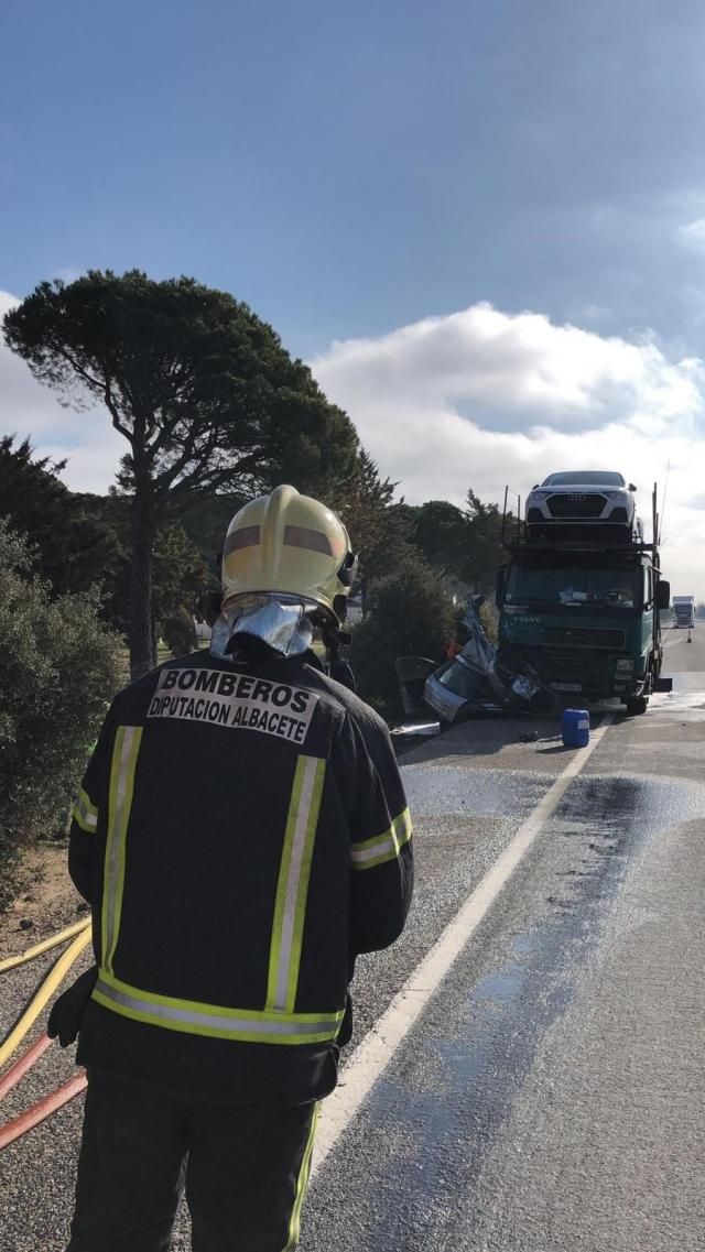 Accidente en San Clemente con dos fallecidos - DIPUTACIÓN DE ALBACETE