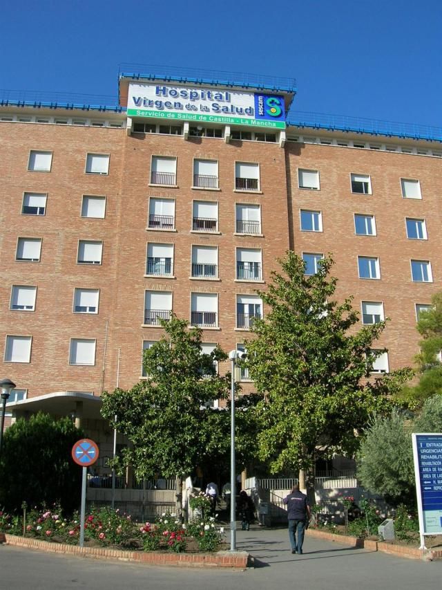 Trasladan a un menor al hospital de Toledo tras recibir varios cortes en la cara