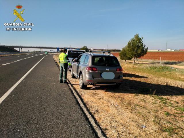 Pillado conduciendo a 237 kilómetros hora