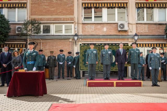 El coronel Francisco Javier Vélez toma posesión como jefe de la Comandancia de la Guardia Civil de Toledo. - DELEGACIÓN DEL GOBIERNO