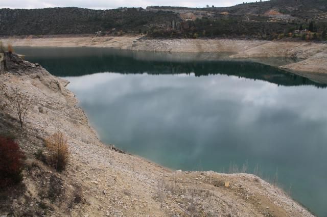 EMBALSE DE ENTREPEÑAS, AGUA, SEQUÍA, EMBALSES, BUENDÍA - EUROPA PRESS - Archivo