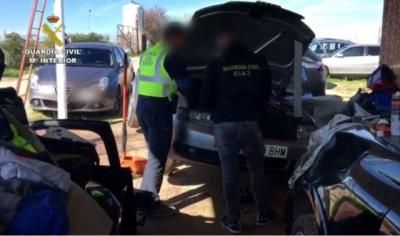 SUCESOS | 32 detenidos por robar coches en Madrid y Toledo y venderlos a Centroeuropa