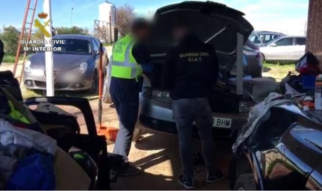 SUCESOS | 32 detenidos por robar coches en Madrid y Toledo y venderlos a Centroeuropa