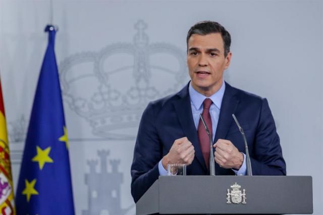 El presidente del Gobierno, Pedro Sánchez | Archico|  - RICARDO RUBIO - EUROPA PRESS