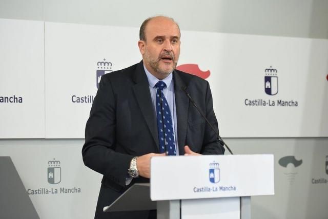 El vicepresidente de Castilla-La Mancha, José Luis Martínez Guijarro - JCCM