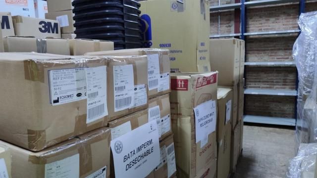 CORONAVIRUS | El transporte sanitario de CLM recibirá 4.150 monos, más de 10.000 mascarillas y 120.000 guantes