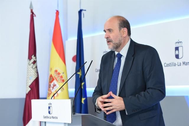 Martínez Guijarro en rueda de prensa