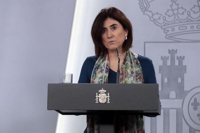 María José Sierra, jefa de Área del Centro de Coordinación de Alertas y Emergencias Sanitarias del Ministerio de Sanidad