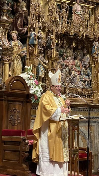 COVID-19 | El arzobispo Toledo ofrece la Catedral para un gran funeral "nombrando expresamente" a los diocesanos fallecidos