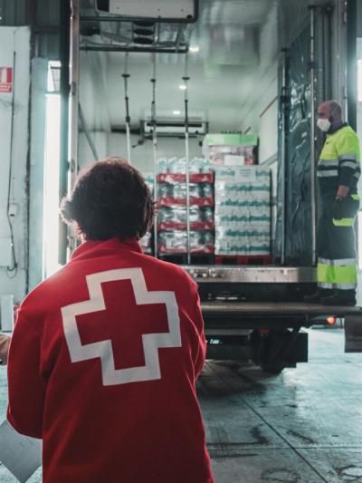 CORONAVIRUS | Mercadona dona 12,5 toneladas de alimentos a Cruz Roja para la provincia de Toledo