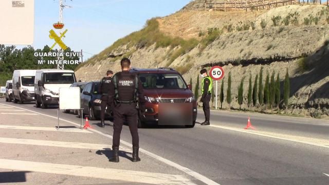 ESTADO DE ALARMA | 7.875 infracciones en un mes en la provincia de Toledo