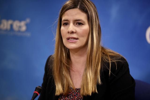 La secretaria general del PP en Castilla-La Mancha, Carolina Agudo | Archivo 