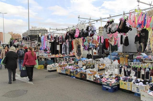 Mercadillo | Archivo | Europa Press