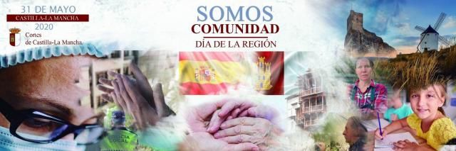 CLM | 'Somos Comunidad', el emotivo vídeo de las Cortes de CLM para conmemorar el Día de la Región