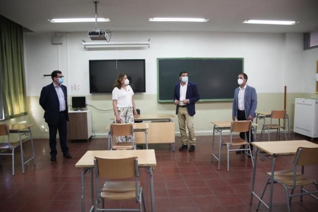 EDUCACIÓN | Más de 22.400 alumnospueden asistir desde este martes a actividades de refuerzo con cita previa