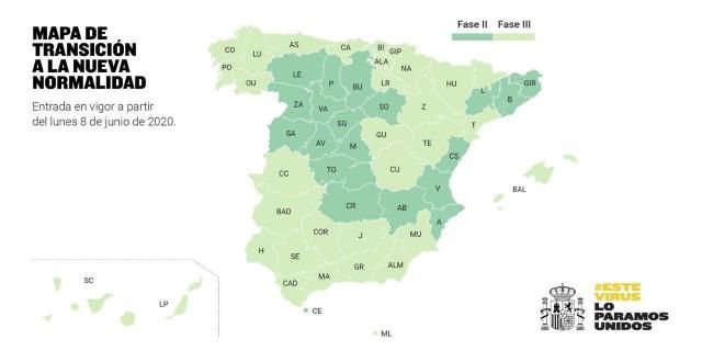 DESESCALADA | Guadalajara y Cuenca, a fase 3 a partir del lunes