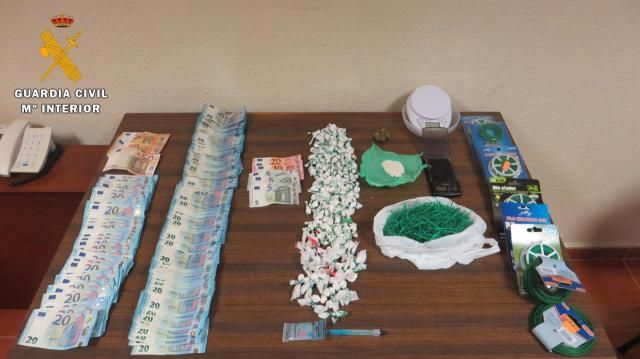 LA PUEBLA DE MONTALBÁN | Tres detenidos por vender cocaína