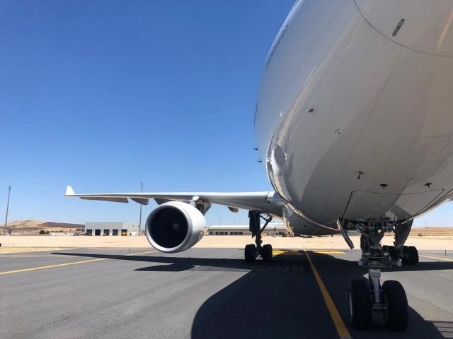 CLM | Iberia aparca aviones en Ciudad Real para ahorrar costes