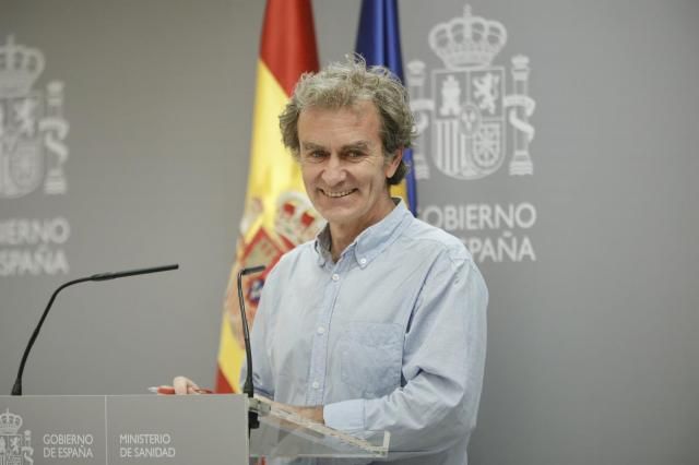 El director del Centro de Coordinación de Alertas y Emergencias Sanitarias (CCAES), Fernando Simón