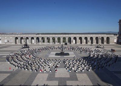 ESPAÑA | Homenaje de Estado en memoria a las víctimas Covid