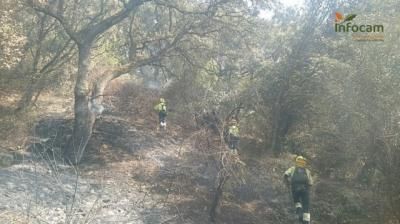 ÚLTIMA HORA | Controlado el incendio forestal en El Casar de Escalona