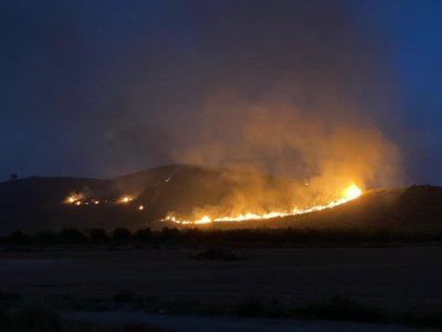 INCENDIO | Extinguido el fuego en Agramón