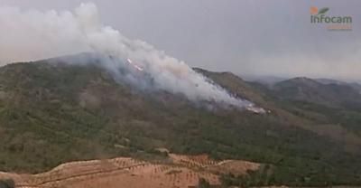 INCENDIOS | Los fuegos de La Estrella, Férez y Ayna continúan sin control