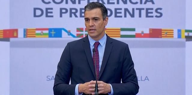 Intervención de Pedro Sánchez en la XXI Conferencia de Presidentes en La Rioja - RTVE