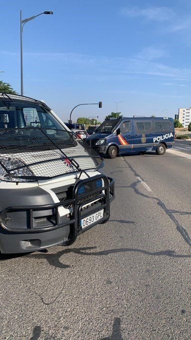 Dispositivo policial Albacete - POLICIA ALBACETE