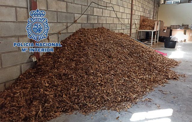 'La Policía Nacional Desarticula Una Organización Dedicada A La Venta De Picadura De Tabaco A Domicilio A Través De Paquetería' - POLICÍA NACIONAL