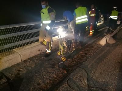 URGENTE | Buscan a una mujer en el pantano de Contreras