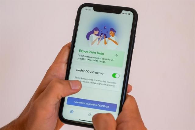 Esta app de alerta permitirá aumentar la detección del número de contactos de riesgo con casos positivos por infección por coronavirus.