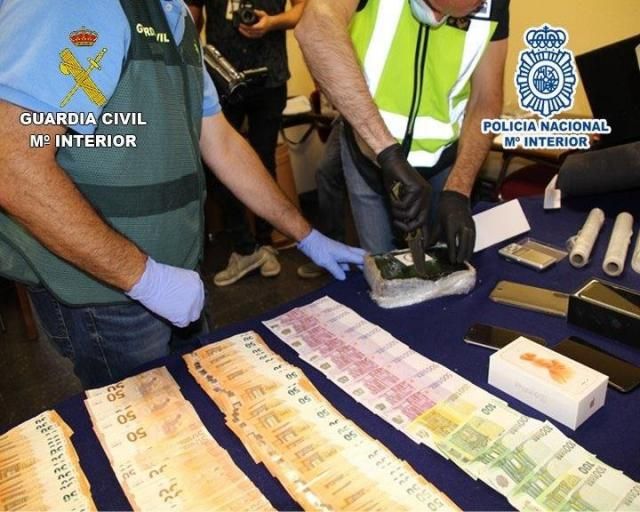 YUNCOS | Desarticulada una organización criminal dedicada al tráfico de cocaína