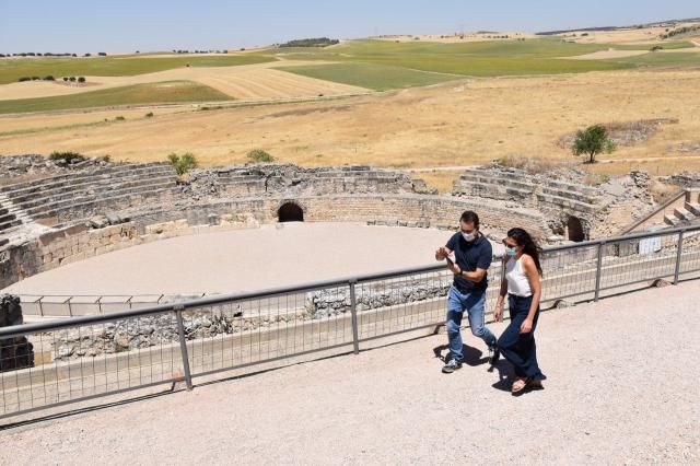 CLM | El parque de Segóbriga ha recibido un 5,6% más de visitantes en agosto que en el mismo mes del año pasado