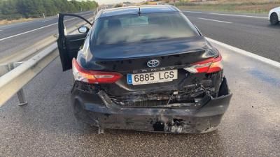 URGENTE | El presidente del PP CLM sufre un accidente de tráfico