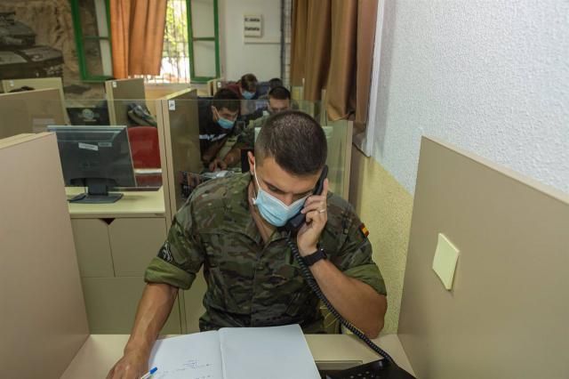 COVID-19 | Rastreadores militares para la provincia de Toledo