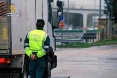 DENUNCIA | Un camionero conducía con 6 veces la tasa de alcoholemia permitida