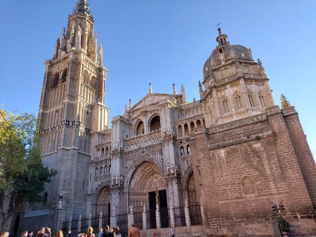 Torre de la Catedral de Toledo después de su restauración - ARZOBISPADO DE TOLEDO