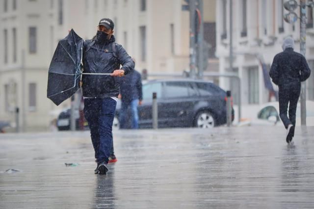 EL TIEMPO | Frío, lluvia... tiempo inestable por una borrasca atlántica