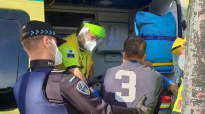 PANDEMIA | La Policía devuelve al hospital a un paciente con Covid-19 que se había escapado