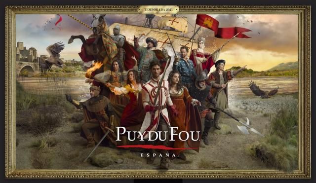 PUY DU FOU | El parque sigue su expansión: nuevos espectáculos, personajes y poblados