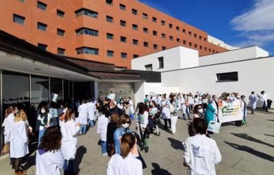 SANIDAD | Un 25% de médicos secundan la huelga, según CESM CLM