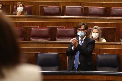 ESPAÑA | El Congreso aprueba la prórroga del estado de alarma hasta el 9 de mayo