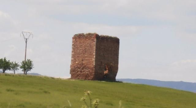 Torre de Azuqueca, en Consuegra (Toledo). - HISPANIA NOSTRA