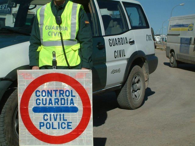 Control de la Guardia Civil | Archivo | Europa Press