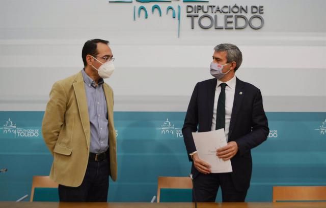 TOLEDO | Los municipios de la provincia tendrán 4 millones más de Diputación para luchar contra la pandemia