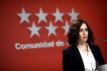 La presidenta de la Comunidad de Madrid, Isabel Díaz Ayuso - EUROPA PRESS/O.CAÑAS.POOL - EUROPA PRESS - ARCHIVO